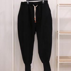 Prijouche Black Joggers